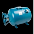 Zbiornik do hydroforu emaliowany - pionowy / poziomy z manometrem 150 L