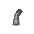 Łuk ocynkowany nyplowy 3/4" / 45°