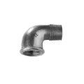 Kolano ocynkowane nyplowe 4