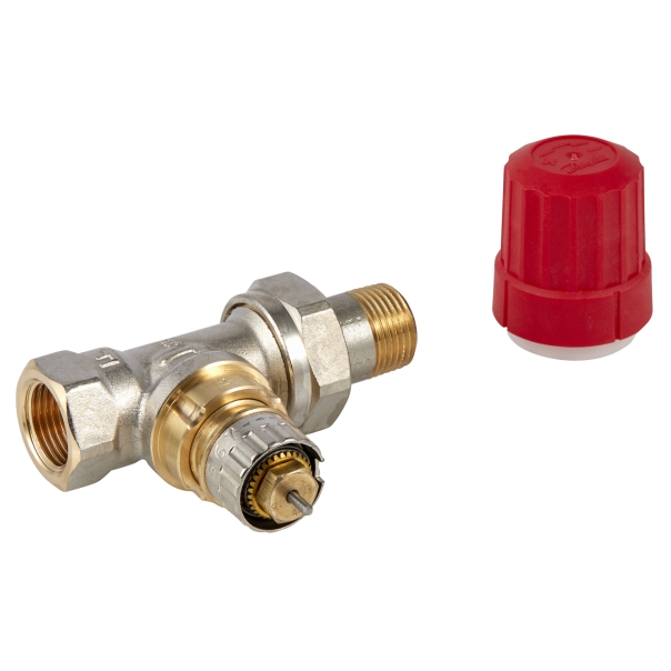 Zawór termostatyczny prosty 3/8