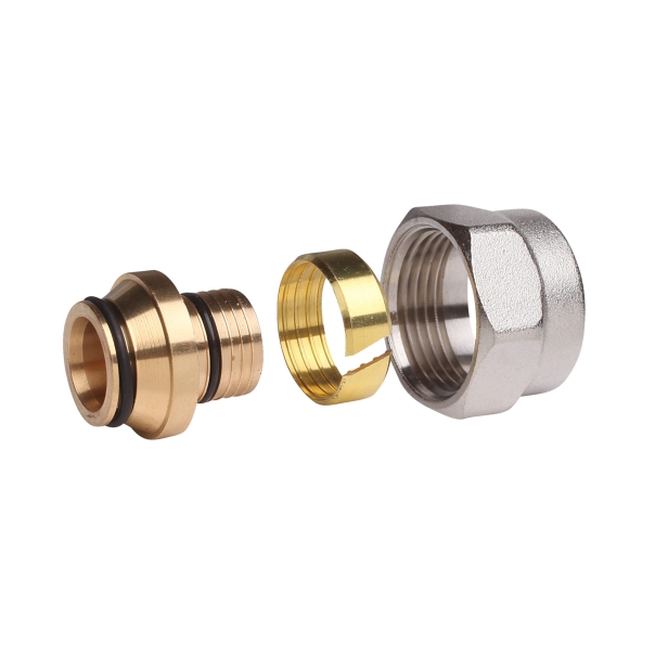 Złączka zaciskowa GW 3/4" do rur  ALUPEX 20x2