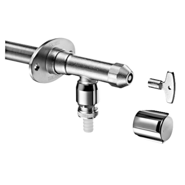 Zawór zewnętrzny mrozoodporny Polar II 1/2