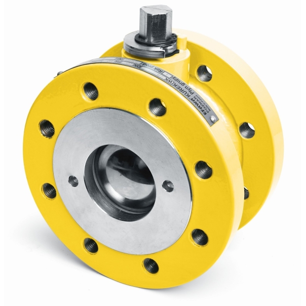 Zawór kulowy do gazu, kołnierz DN100, PN16