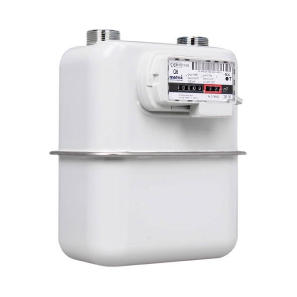 Gazomierz miechowy G 6 - bez nadajnika impulsów