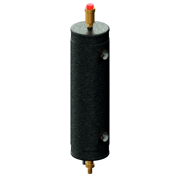 Sprzęgło hydrauliczne ocieplone SHE70-OC 32/80 GW 5/4" 70kW