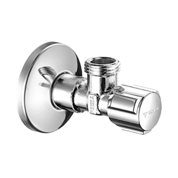 Zawór kątowy 1/2 x 1/2