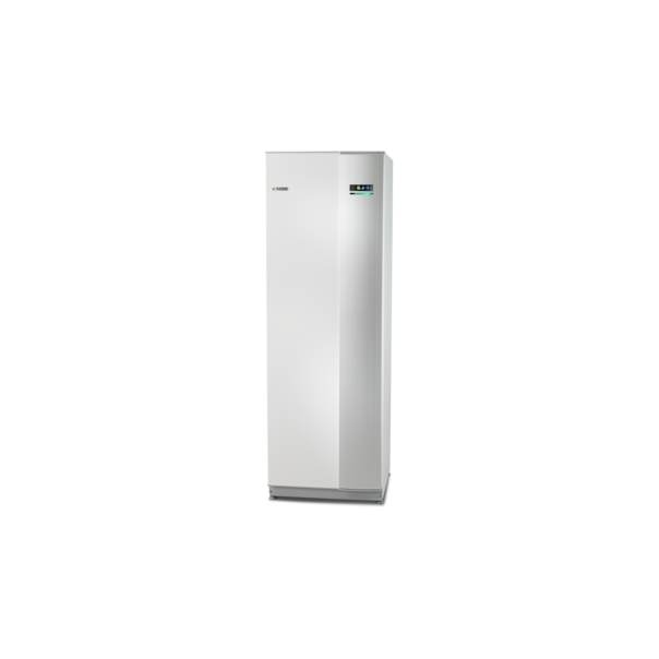 Pompa ciepła gruntowa Nibe F 1245 PC 8 kW ze zbiornikiem nierdzewnym 180L + chłodzenie pasywne
