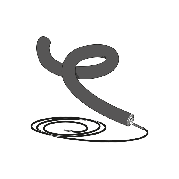 Wąż odprowadzania skroplin 1m do pompy ciepła F2040, AMS