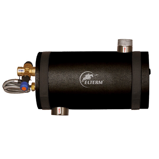 Zewnętrzna wężownica schładzająca 6/4" Strażnik do 32 kW 40/125 ocieplona -97°C