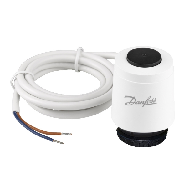 Siłownik, napęd termiczny TWA-K NC 230V, do zaworu M30x1.5, norm. zamknięty