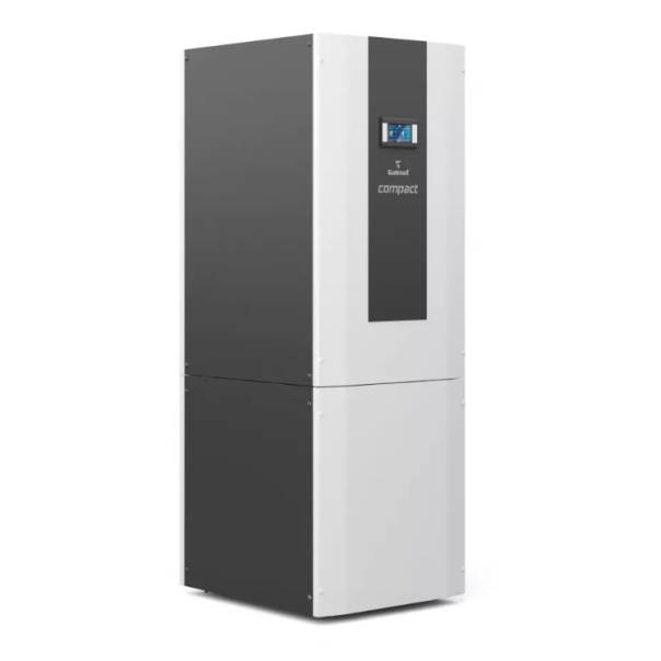 Galmet pompa ciepła gruntowa Maxima Compact 7 GT solanka- woda do c.o i c.w.u ze zbiornikiem nierdzewnym 170 litrów