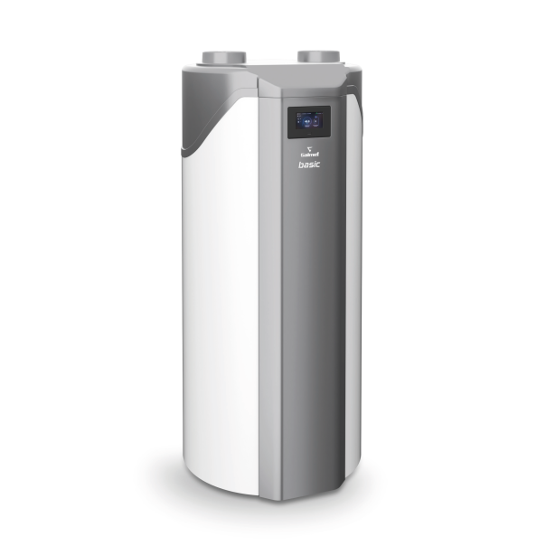 Pompa ciepła CWU stojąca Galmet Basic GT 270L z dwiema wężownicami v4, anoda tytanowa