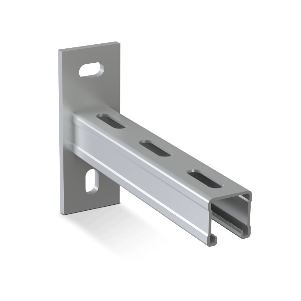 Profil montażowy ze stopką TYP A2,0  30x30x2mm  L=350mm  NICZUK