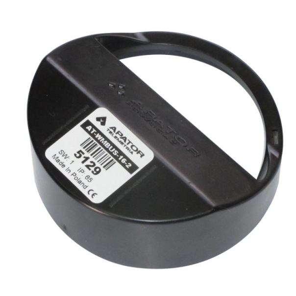 Moduł radiowy AT-WMBUS-16-2 do wodomierzy mieszkaniowych typu JS Smart DN15-20