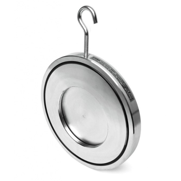 EFAR Zawór klapowy zwrotny bezkołnierzowy WKP1 DN 65 PN 16 (os)