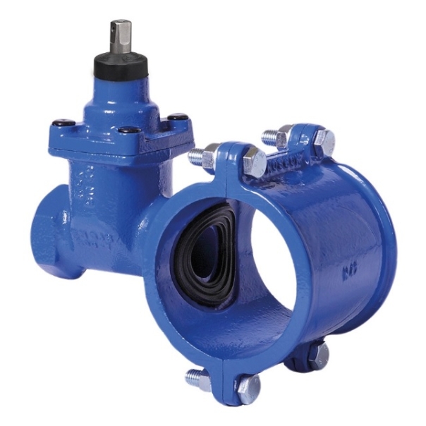 Nawiertka z zasuwą 110 x 6/4