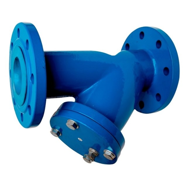 EFAR Filtr kołnierzowy z wkładem magnetycznym DN 125/100 PN 16 max temp.200