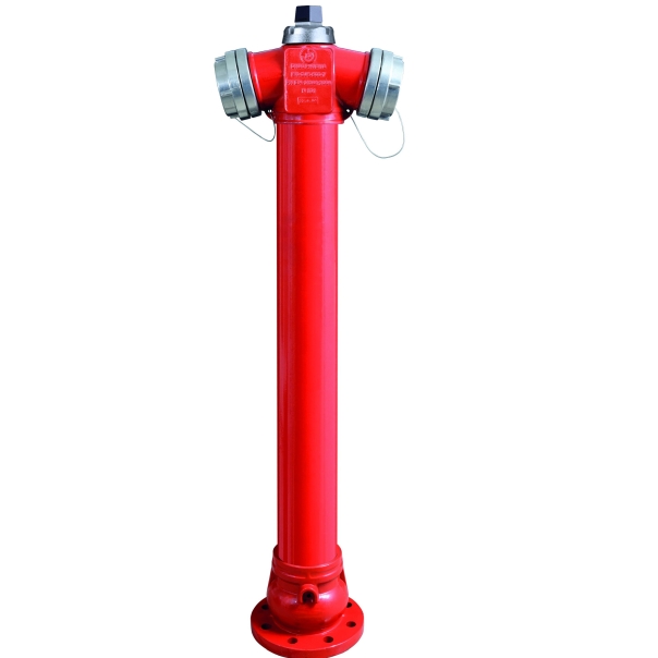 Hydrant nadziemny czerwony L=2150 DN 80 PN10 Norson