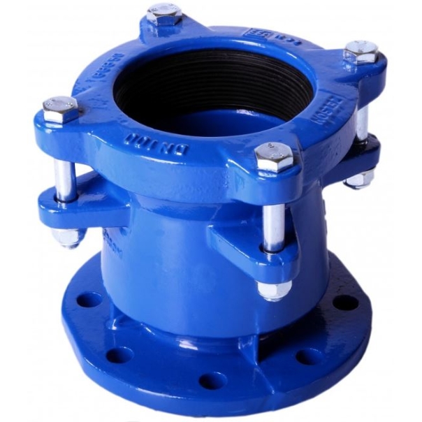 Łącznik rurowo - kołnierzowy żeliwny RK DN 80 (88-102 mm) PN10/16 Norson sfero