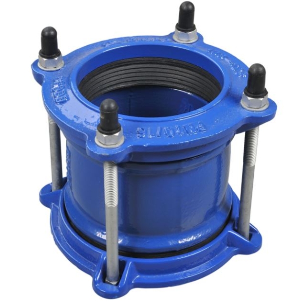 Łącznik rurowo - rurowy żeliwny RR DN 250 (270-295 mm) PN 10/16 Norson sfero