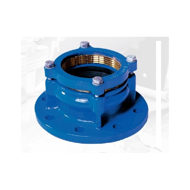 Łącznik rurowo - kołnierzowy żeliwny do rur PE i PVC RKPE DN100/125 PN10/16 Norson sfero