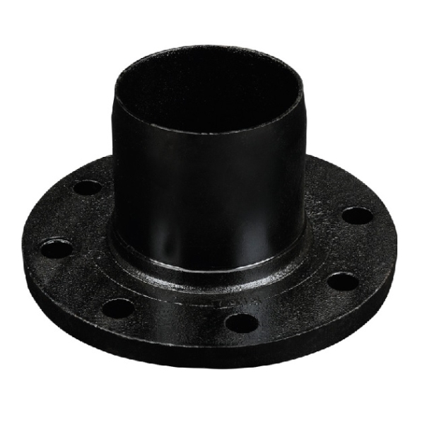 Króciec jednokołnierzowy żeliwny szary FW DN 150/160 PN10 (8 otworów) Norson