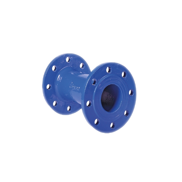 Króciec dwukołnierzowy żeliwo sferoidalne FF DN 65 L-400 PN10/16 (4 otwory) Norson