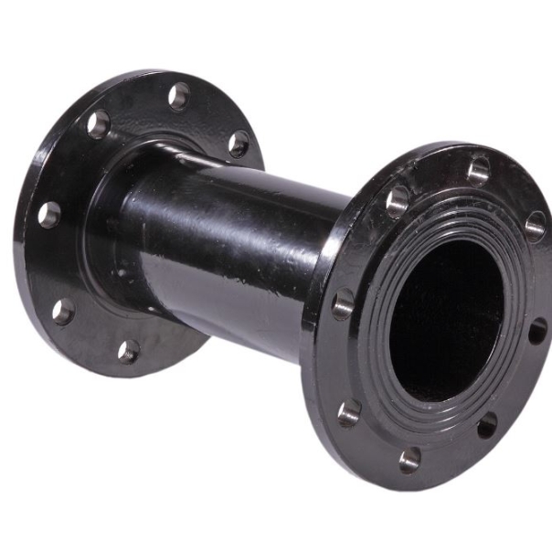 Króciec dwukołnierzowy żeliwny szary FF DN 80 L-500 PN10 (4 otwory) Norson