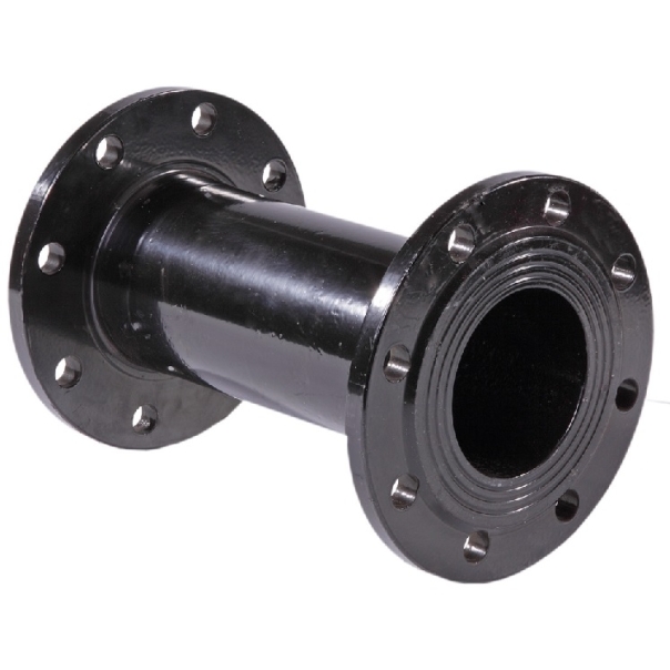 Króciec dwukołnierzowy żeliwny szary FF DN 80 L-500 PN10 (8 otworów) Norson
