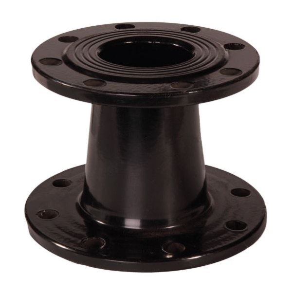 Zwężka kołnierzowa żeliwna szara FFR DN 80x50 PN10 (4 otwory) Norson