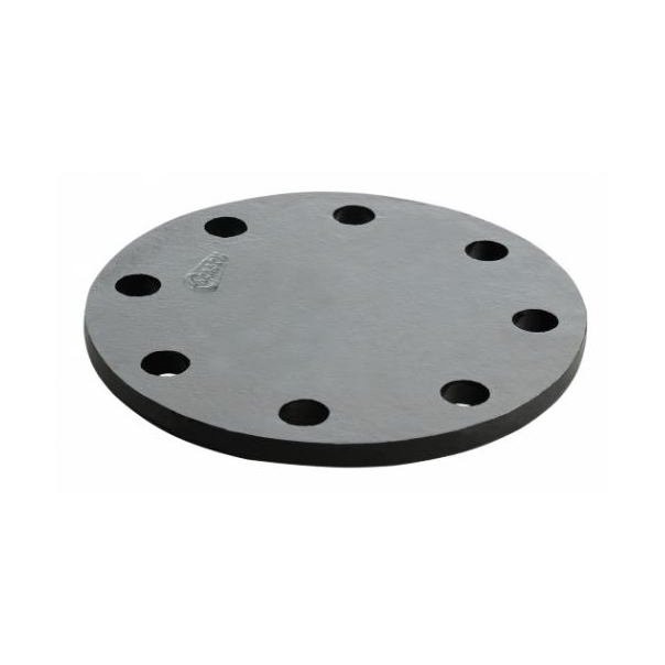 Kołnierz ślepy żeliwny szary X DN 100 PN10 (8 otworów) Norson