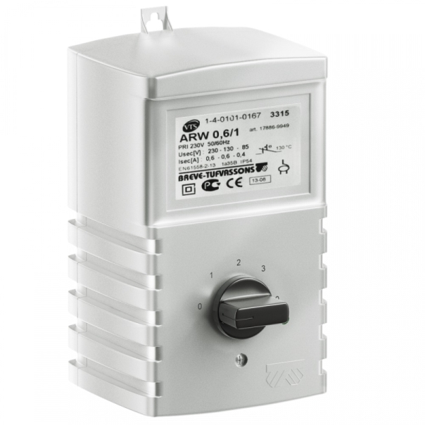 Regulator obrotów ARW 0,6/1 do nagrzewnic VOLCANO VR MINI AC VTS