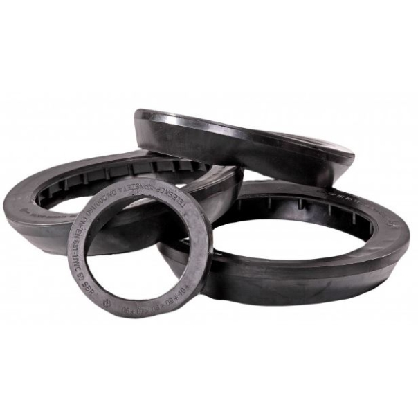 Uszczelka manszetowa 315 na rurę karbowaną typ OW (do wewnątrz rury wznoszącej karbowanej 315)