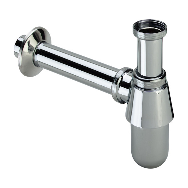 Półsyfon butelkowy umywalka / bidet 11/4 CHROM Viega