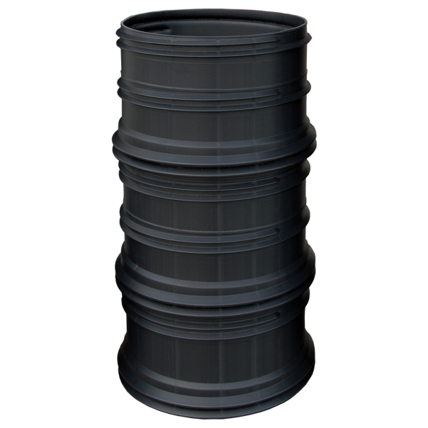 Nadbudowa na wszystkie studzienki łączone na gwint wys. 500 mm, średnica 300mm GRAF