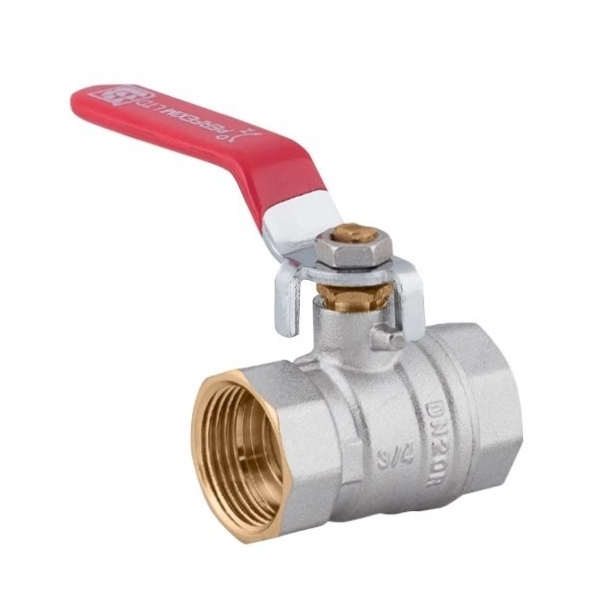 Zawór kulowy wodny z dławikiem 1/2