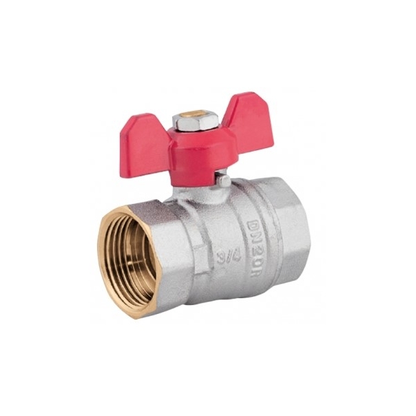 Zawór kulowy wodny z dławikiem 3/4