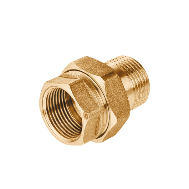 Śrubunek mosiężny prosty 3/8 oring