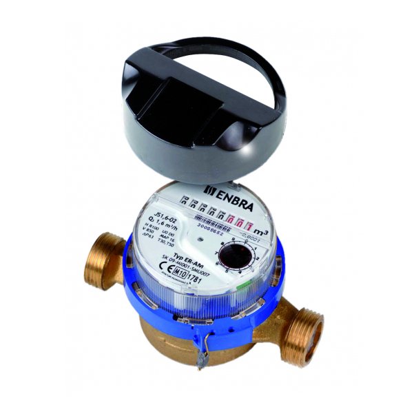 Wodomierz ENBRA do zimnej wody 3/4" ER-AM DN20/4,0 MID2026 (Smart +)