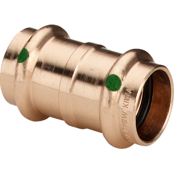 Złączka mosiężna (mufa) 28 zacisk Viega