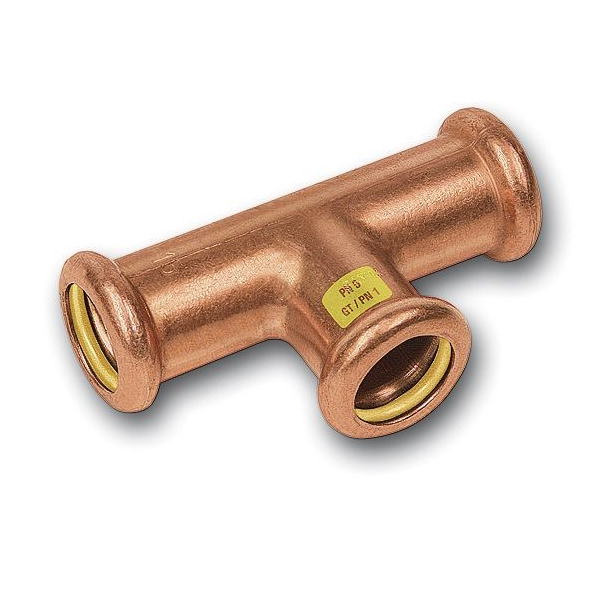 SANHA-Press Gaz Trójnik 28 x 15 x 28