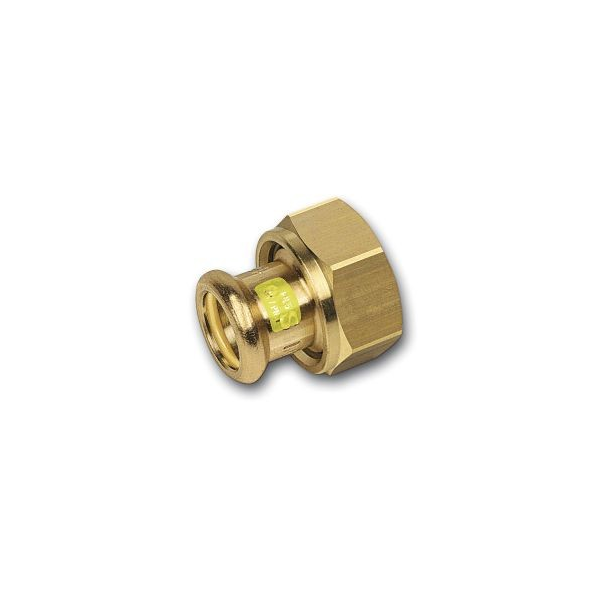 SANHA-Press Gas Półśrubunek 18x3/4" z uszczelką