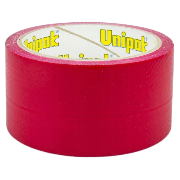 Taśma samoprzylepna czerwona 10 mb x 48 mm