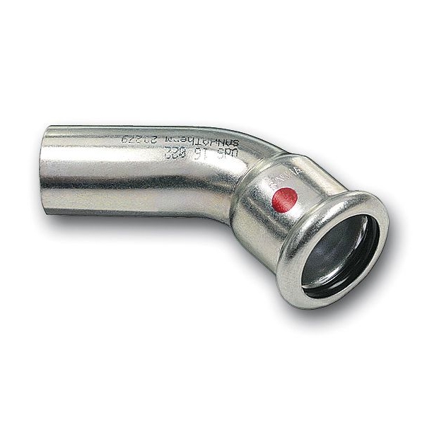 SANHA-Therm Kolano nyplowe 42 / 45°