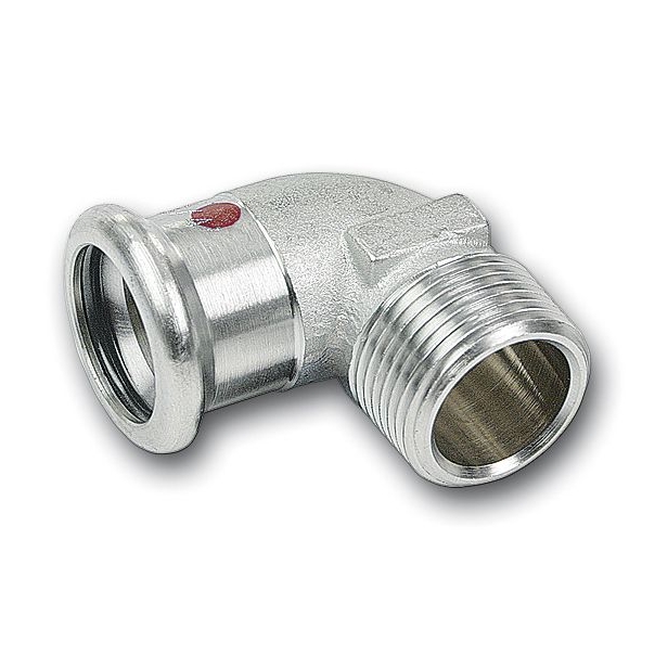 SANHA-Therm Kolano nyplowe 22 x 3/4