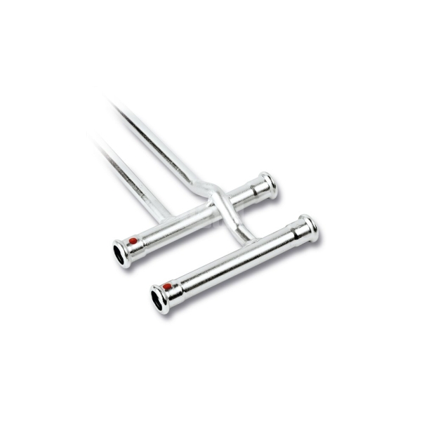 SANHA-Therm Trójnik odejście od pionu 15 x 15 x 280 jednostronny