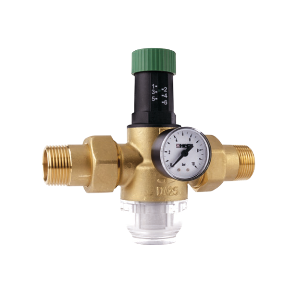 Reduktor ciśnienia wody 3/4