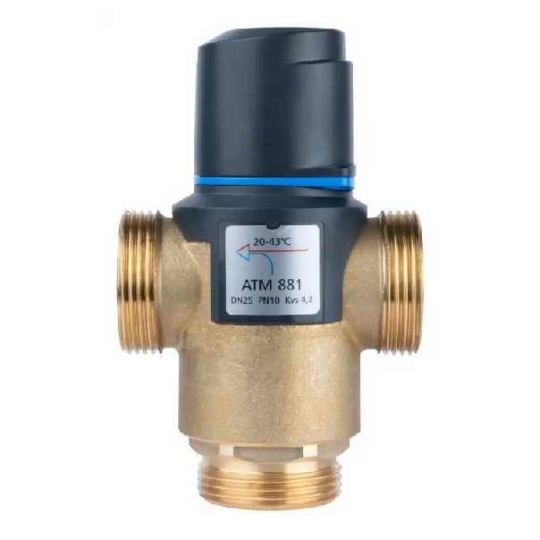 Zawór termostatyczny mieszający 5/4