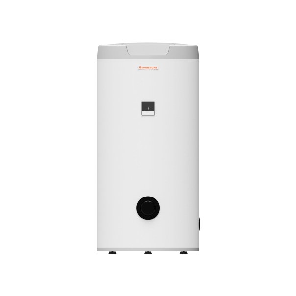 Zasobnik stojący UBS 100 V3 z wężownicą spiralną, podłączenie od góry z możliwością podłączenia grzałki Immergas