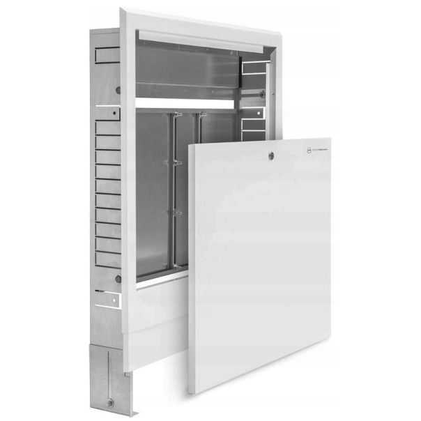Szafka podtynkowa SWP-OP 11/7 750-850×780×110-165 wys/szer/gł (do układu mieszającego - 7ob.)